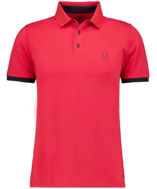 RAGMAN - Uni-Polo keep dry, modern fit chilli - Gr. - XXL