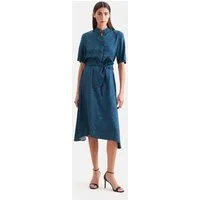 seidensticker Sommerkleid 1/2 Rundhals Druck