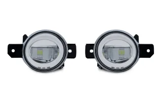 2x LED Nebelscheinwerfer Links + Rechts SET für Renault Clio Koleos Laguna II