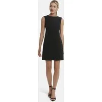 Nicowa A-Linien-Kleid ELIOVA (1-tlg) mit tiefem V-förmigen Rückenausschnitt