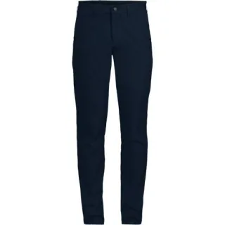 Performance Hose für Herren,Slim Fit, Herren, size: regular, Blau, Polyester, by Lands' End