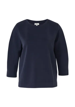 s.Oliver - Sweatshirt blau - Gr. - 40