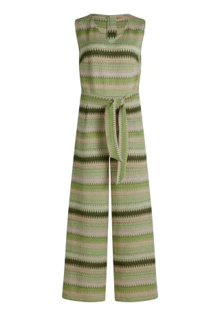 CARTOON - Jumpsuit Green/Rosé - Gr. - 44