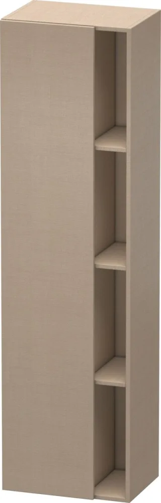 Duravit DuraStyle Hochschrank Leinen Matt 500x360x1800 mm - DS1249L7575 DS1249L7575
