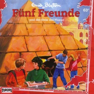 063/und der Stein des Pharao [Audio CD] Fünf Freunde