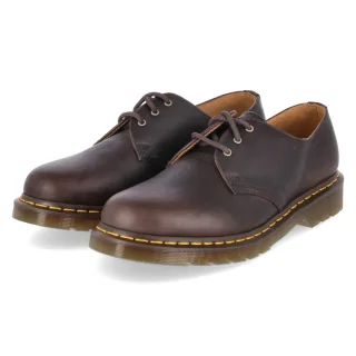 Dr. Martens Schnürschuhe 1461 - Gr. 41 - Braun - Glattleder