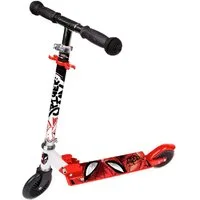 Spiderman Scooter 2-Rad Scooter Klappbar, rutschfest & sicher für Kinder