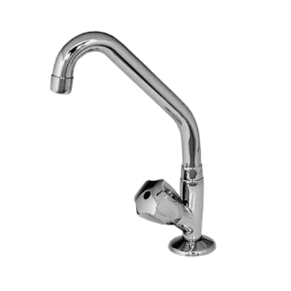 KWC StandventilSchwenkauslauf GASTRO, A220, chromeline 115088