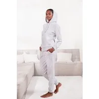 Vivance Hoodie mit seitlicher Loungewear Stickerei, Loungshirt