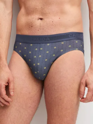CALIDA - HERREN Slip grisaille grey - Gr. - XXL