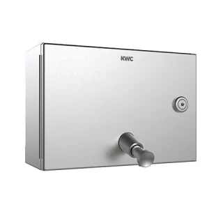 KWC Aquarotter Seifenspender, RODAN, Edelstahl, Aufputz, 200x140x132 mm, 3600009360 3600009360