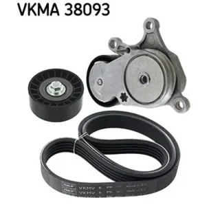SKF Keilrippenriemensatz Mercedes A-Klasse B-Klasse Cla Gla Gla-Klasse Glb
