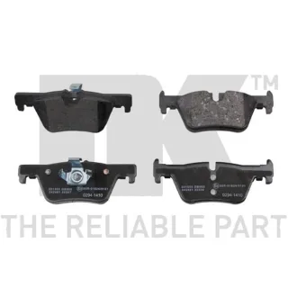 NK Bremsbel?ge hinten BMW 1er 2er 3er 4er 221555