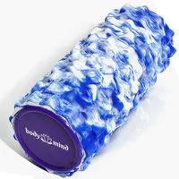Body & Mind Massagerolle Body & Mind Faszienrolle – Fitness- & Massagerolle mit 3D-Noppen (Sportrolle, Therapierolle), Faszien-Training