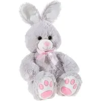 Heunec® Kuscheltier Hase Floppy 50 cm, grau, enthält recyceltes Material