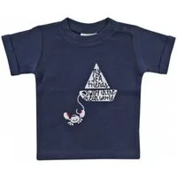 JACKY T-Shirt Baby Jungen T-Shirt aus Baumwolle mit maritimem Print