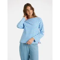 Lieblingsstück Langarmshirt StineL mit U-Boot Ausschnitt, Streifenmuster