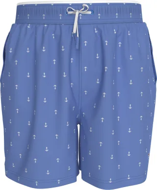 Tommy Hilfiger Swimwear Badeshorts "MEDIUM DRAWSTRING PRT" mit Print