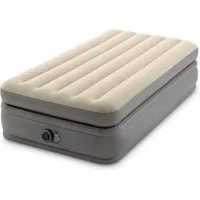 Intex Luftbett DuraBeam PrimeComfort Twin mit 220V Pumpe, (Packung)