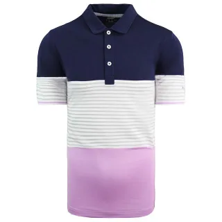 Puma Performance Fit CloudSpun Taylor Golf Kurzarm Männer Polo -Hemd 595789 09