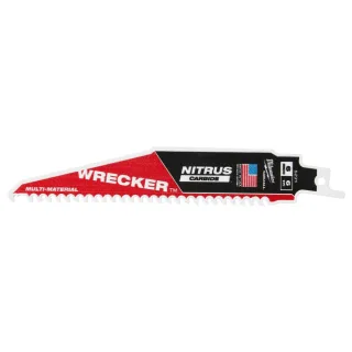 Milwaukee Säbelsägeblatt THE WRECKER NITRUS HM-bestückt - 48005271