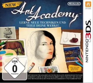 New Art Academy: Lerne neue Techniken und teile Deine Werke [für Nintendo 3DS]
