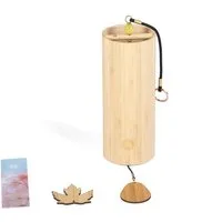 bodhi Wanddekoobjekt Klangspiel von bodhi für alle 7 Chakren WCH3- Manipura E-G-B-F