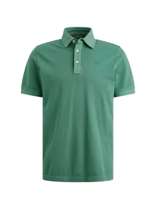 PME Legend - pique garment dyed deep sea - Gr. - XL