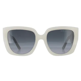 Lunettes de soleil Marc Jacobs MARC 687/S SZJ 9O ivoire gris foncÃ© dÃ©gradÃ©