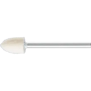 PFERD TOOLS harte Filzpolierstifte Spitzkegelform - 44100128