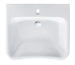 Duravit DuraStyle Waschtisch Weiß Hochglanz 650 mm - 2330650000 2330650000