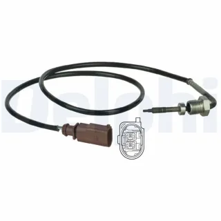 Delphi Abgastemperatursensor VW Caddy Touran 1,6 TS30002