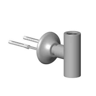 Dornbracht Befestigung Ersatzteile 90171103300 135 x 150 x 85 mm Chrom 90171103300-00