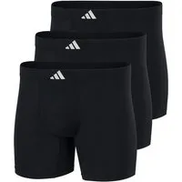 adidas Sportswear Boxer Active Micro Tech - ClimaCool - elastischer Bund - weiches Material (3-St) Boxershorts Unterhose Boxerbriefs Trunks Mehrpack Gym Training Basic