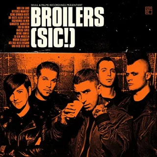 (sic!) [Limited Deluxe Edition] [Audio CD] Broilers