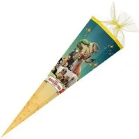 Nestler Schultüte Nestler Schultüte Die Schule der magischen Tiere 85cm mit Tüllverschlu