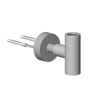 Dornbracht Befestigung für Brause Stand Ersatzteile 90171103700 Weiß matt 90171103700-10