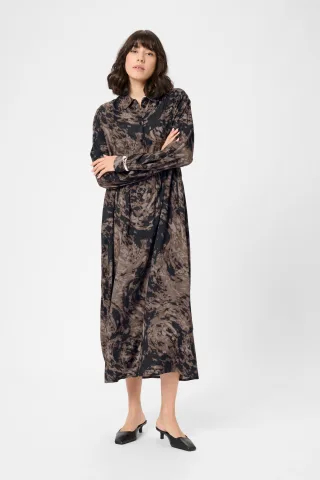 Kleid KAjamie Kleid Loose fit brown