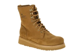 Panama Jack Damen Stiefeletten Keila B2 cuero bark wasserdicht Echtleder PU-S...