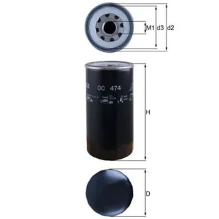 Mahle Luftfilter Ford Escort Fiesta Orion LX527