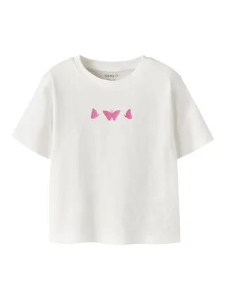 NAME IT - NMFFUTIA SS NREG TOP BOX cloud dancer - Gr. - 104