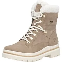 Remonte FIBER-GRIP Winterboots Schnürstiefelette, Profilsohle, mit Schurwollfutter und TEX