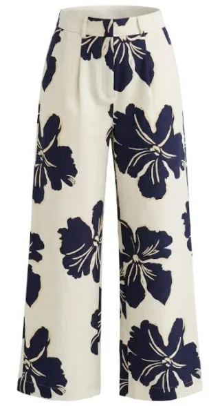 MANGO - HOSE DOTTER - Gr. - 36