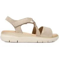 Go Soft Go Soft Damen-Sandalen Gold Sandale