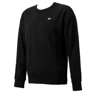 Puma Logo Streetstyle Herren Crew Sweatshirt Black 596011 01