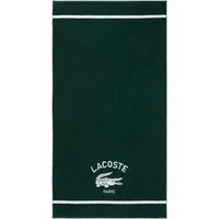 Lacoste Badetuch LORIGIN, Frottier (1-St), mit Label-Applikationen