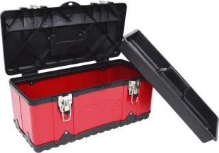 KS Tools Kunststoff-Stahlblech-Werkzeugkiste, 470x238x203mm - 850.0350