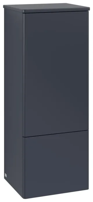 Villeroy & Boch MS Antao 414x1039x356mm m Bel. 1trg. A:li Fr o Str Midnight Blue Matt Lacquer L43000HG