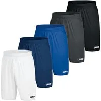Jako Trainingsshorts Jako Kinder Short 5er-Set Sporthose Brasil COR4492