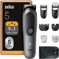 Braun Haarschneider Braun All-in-One Trimmer-Set 5, 9-in-1 Bart + Haare AIO5545